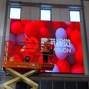 [Hot Item] Magnet Attached LED Display Module P5 Front Maintenance LED Screen Price P5 Front Access Indoor LED Display P5 Video LED Screen