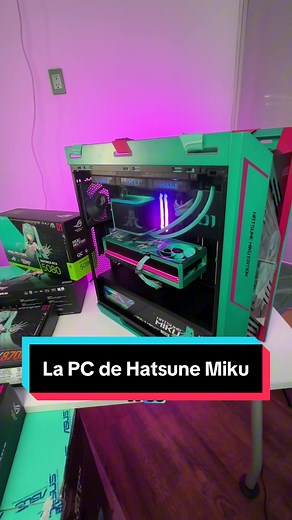PC Completa Edición Hatsune Miku: Un Setup Único