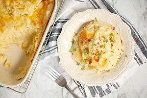Loaded Mashed Potato Casserole