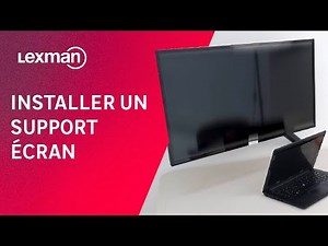 How to install a screen mount?