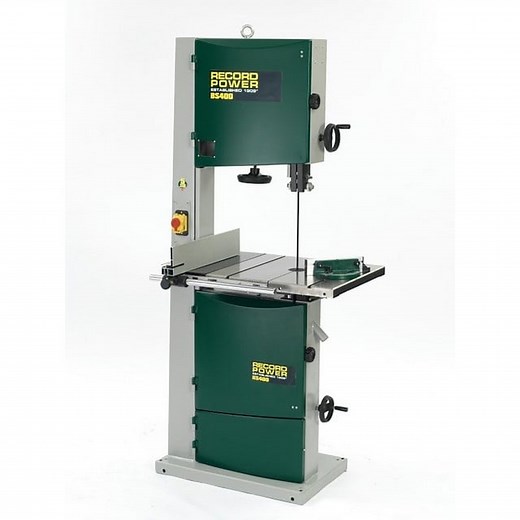 Record Power BS400 400mm 16" Bandsaw 1500W 230V
