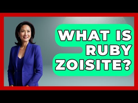 What Is Ruby Zoisite? - Jewelry Market Spotlight