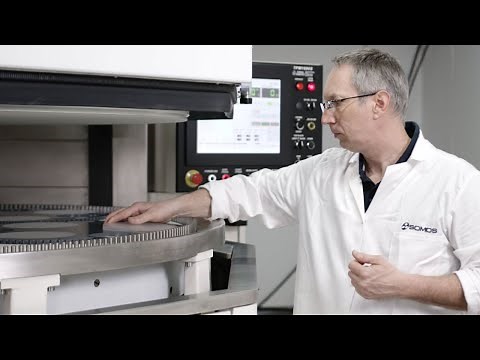 TPM 1600S Planetary, Double-Side Lapping & Polishing Machine