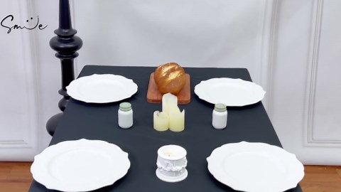 Sm:)e Stain and Wrinkle Resistant Fitable Gray Table Cloth Rectangle 60x84 Inch, Reusable and Washable Polyester Fabric Table Covers for Party, Wedding and Banquet Decoration 4ft Table