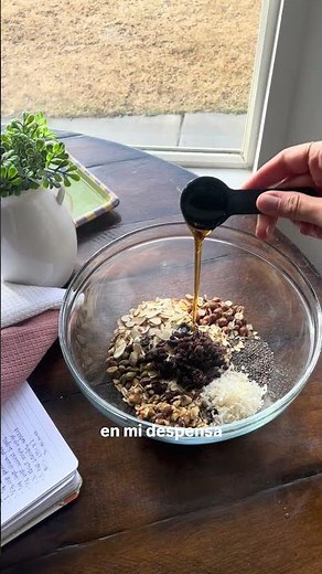 Granola casera 🧡