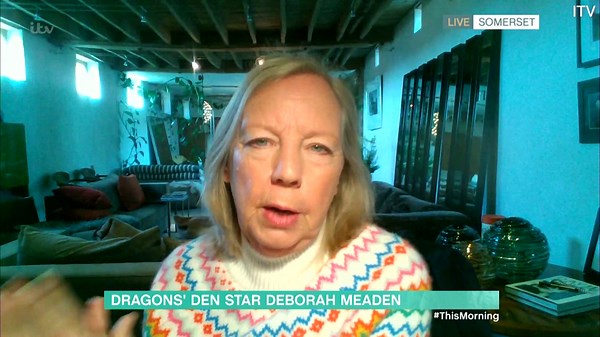 Deborah Meaden leaves Allison and Dermot red faced after swearing twice