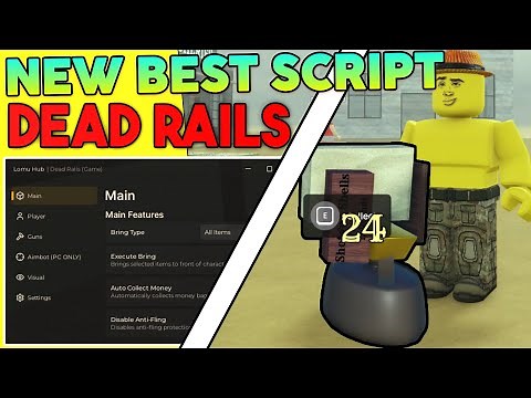 *OP* Dead Rails Free Script/Hack (BRING ALL ITEMS, GOLD, SPEED, 3RD PERSON)