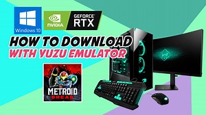 How To Download & Play Metroid Dread on PC || YUZU Latest Build (TUTORIAL)