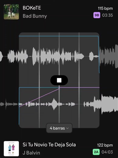 Mashup de Bad Bunny y J Balvin: Si Tu Novio Te Deja Sola