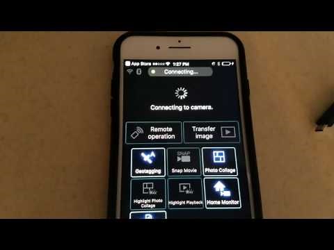 GH5 CONNECT WIFI USE IPHONE OR ANDROID AS MONITOR CONTROLLER