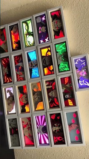 Unleash the Anime Magic! 3D Anime Light Box Review (Lightboxanime.com) #anime #animedecor #arcade
