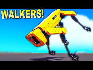 These Walkers Get More High-Tech The Longer You Watch [Trailmakers]