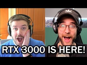Nvidia 3000 Series IS COMING - WAN Show Sept 4, 2020