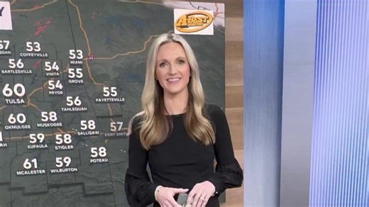 ✨A New Year’s Forecast to celebrate! 🙌 Great weather to ring in the New Year! Hope you have a fun and safe New Year’s Eve! Wishing you health and happiness in 2026! KOTV - News On 6 | Meteorologist Stacia Knight