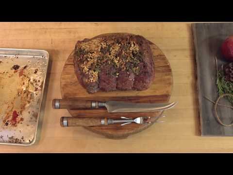 Rosemary Prime Rib Roast Recipe | Traeger Grills