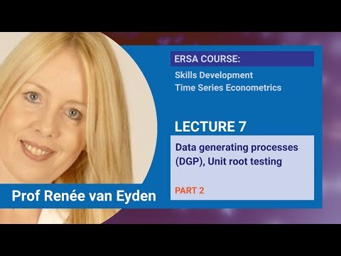 Lecture 7: Econometric analysis through the ages