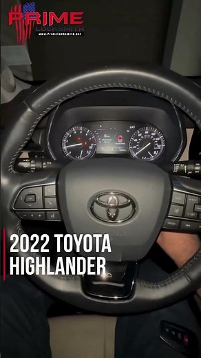 🚙 Car key replacement 2022 Toyota Highlander 🔑 | Car key programming | Prime Locksmith Las Vegas