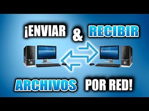 CONNECT TWO COMPUTERS VIA NETWORK TO TRANSFER FILES