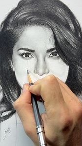 252K views · 4.5K reactions | How to Draw a Realistic Female Portrait (Front View) ✍️ #drawingtutorial #howtodrawaface #howtodraw #easydrawing #drawing #desenho #dibujo #disegno #dessin #tutorialdedesenho #retratorealista #portraitdrawing #portraitrealism #priyankachopra | Keith Nunes | Facebook