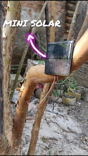 Easy DIY Mini Solar Panel Project