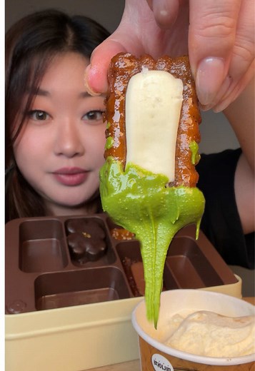 붉은말 약과세트 리뷰와 먹방!