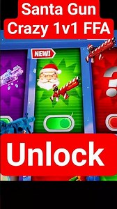 UNLOCK SANTA IN CRAZY 1V1 FFA ALL GUNS AND RIDES FORTNITE HOW TO UNLOCK SANTA IN CRAZY 1V1 FFA