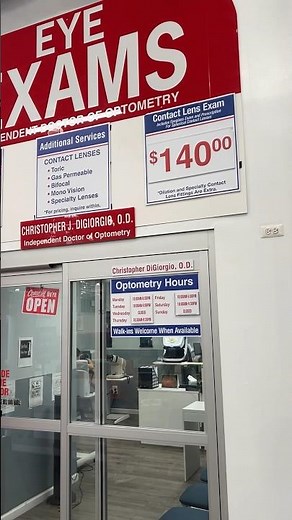 It is much cheaper to get glasses at Costco than at a normal optical shop.