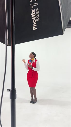 Behind the Scenes: FlyNamibia's Cabin Crew Shoot
