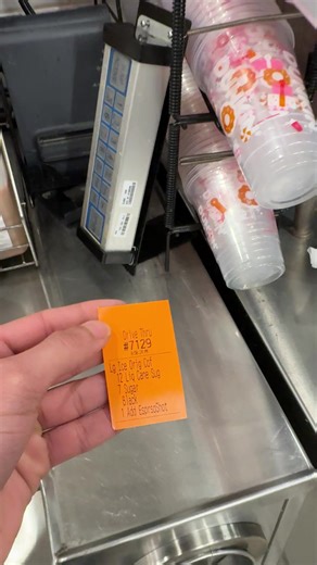 Large Ice Coffee with 12 liquid sugars 😂 This drink has 1000 calories 😂 #fyp #fypシ #TikTokCreatorSearchInsightsIncentive