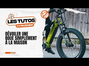 🛠️ TUTO : Dévoiler une roue de vélo simplement à la maison