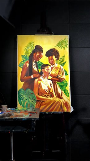 How smart lighting control helps this artist stay focused and create