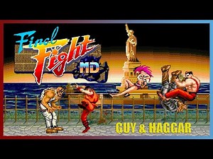 Final Fight MD 0.83b - MEGA MODE - MANIA (No Death) | Sega Genesis/Mega Drive