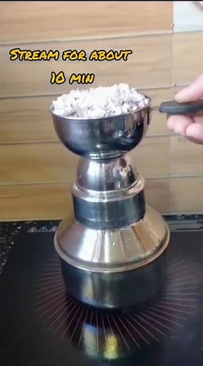 Healthy Ragi Puttu in Minutes! Kerala Style✨
