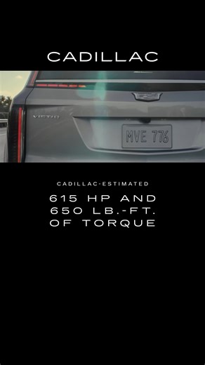Make moments of luxury a daily expectation with 3 rows of EV excellence and up to 491 km of range. | Cadillac | Facebook