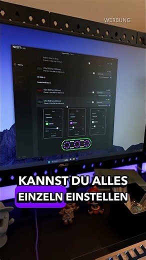 NZXT Ultra RGB Fans sind komplett geisteskrank 😲 #computex #nzxt #gamingpc