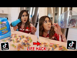 We TESTED Viral TikTok Life Hacks! **they actually work** PART 10