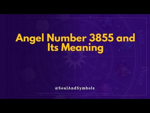 Angel Number 3855 and Its Meaning | 3855 Meaning 🔮