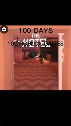 100 DAYS 100 ROBLOX GAMES DAY #2 DOORS