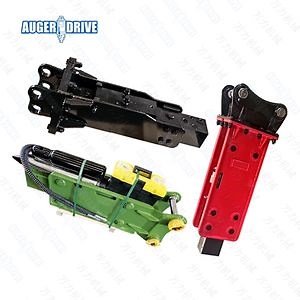 [Hot Item] Hydraulic Post Driver Hammer Fence Post Rammer