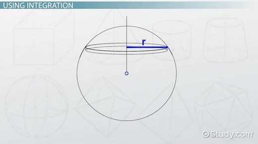 Surface Area of a Sphere | Formula, Calculation & Examples