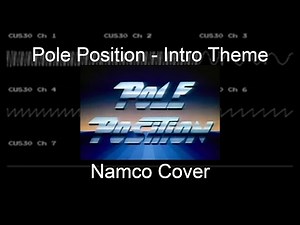[Cover] Pole Position - Intro Theme (NAMCO CUS30 + Generic PCM DAC)