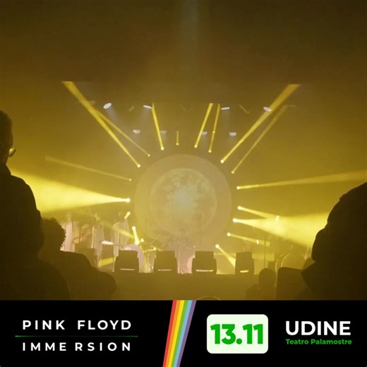 🔴 ULTIMI BIGLIETTI DISPONIBILI 🎸 Rivivi la leggenda dei Pink Floyd dal vivo 📍 Udine, Teatro Palamostre 🗓 13 Novembre 2025 Torna sul palco l’universo sonoro dei Pink Floyd, ricreato con fedeltà maniacale in uno show immersivo che ha conquistato migliaia di spettatori in Europa. 🔹 Audio e luci ispirati ai live originali - ti sembrerà di essere lì 🎵 Da Comfortably Numb passando per Time, Wish You Were Here, Echoes, Another Brick in the Wall e tante altre ❤️ Se adori i Pink Floyd, non puoi man