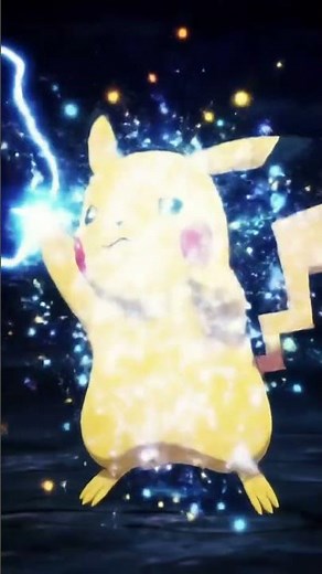 Pikachu's Most EPIC Thunderbolt EVER!