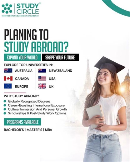 Plan Your Study Abroad Journey with Study Circle | Best Consultancy in Karachi