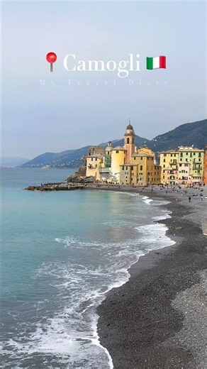 Camogli: A Dream on the Italian Riviera ✨ #Camogli #italy