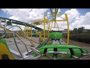 Tidal Twist POV - Columbus Zoo new 2021 Spinning Roller Coaster