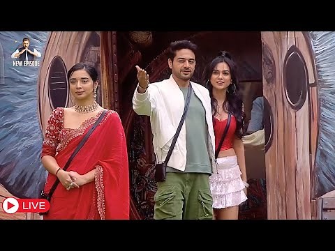 Bigg Boss 19 Today Episode | LIVE | Today’s Highlights 18th November