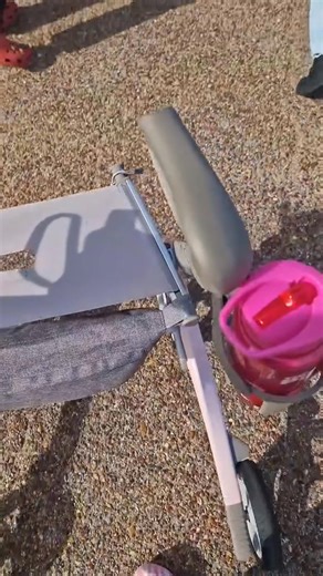 62K views · 392 reactions | "Using an aid isn’t giving up – it’s showing up. I wasn’t obliged to share this, but I’ve already used it once and I know it’ll be handy on those days out we’ve had to shorten because of me. Lightweight, folds down, with a bag attached, you can even add a cup holder and it’s pretty too!" 勺 by Kara. Follow her on Instagram @cuppawithkara | byACRE | Facebook