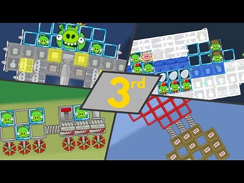 Bad Piggies (Leading Edge Mod) | Contraption Compilation 3