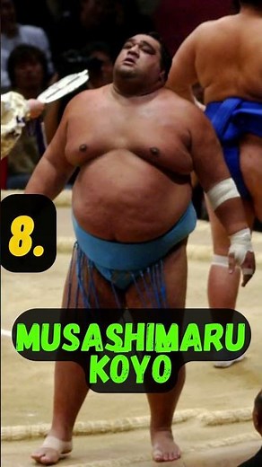 Top 10 Best SUMO WRESTLERS To Ever Exist ||